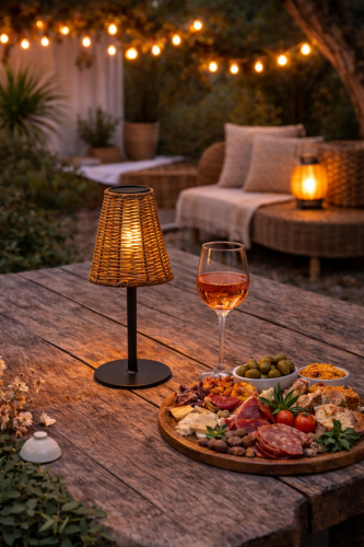 ibiza solar lamp, solar hanglamp tuin, boho buitenlamp, jute solar lamp, solar verlichting tuin, ibiza tuinlamp, buitenlamp zonne energie